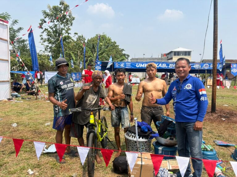 Kebersamaan dan Kreativitas Masyarakat Mewarnai Lomba Rakyat Partai Demokrat Kabupaten Bogor