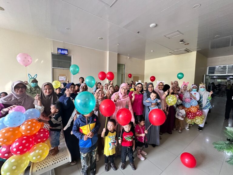 HAN 2026 Semarak, RSUD R.Moh.Noh Nur Edukasi Kesehatan dan Berbagi Kepedulian Pasien Anak