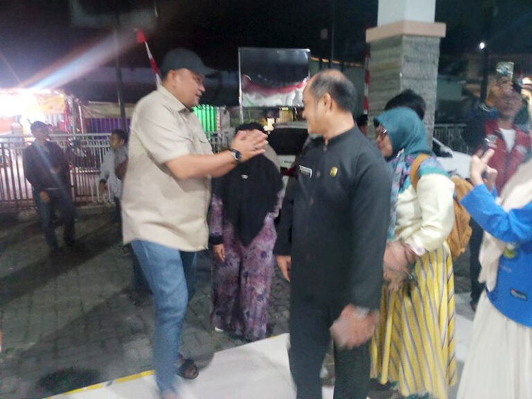Tinjau Korban Terduga Keracunan MBG, Rudy Susmanto Jamin Seluruh Biaya Pengobatan Gratis