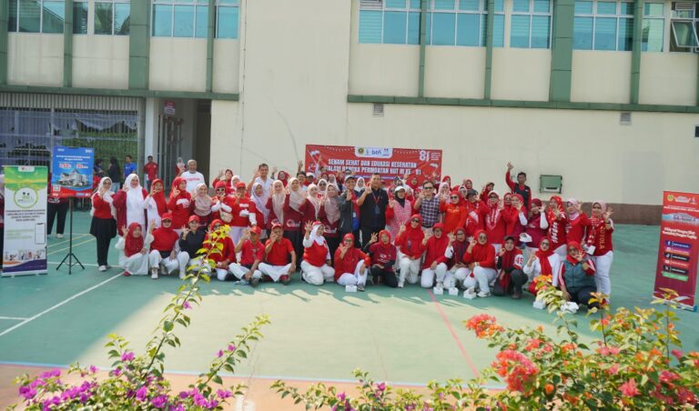 HUT RI ke-81 di RSUD R.Moh.Noh Nur Berlangsung Semarak dengan Senam Sehat dan Edukasi Kesehatan Bersama Masyarakat