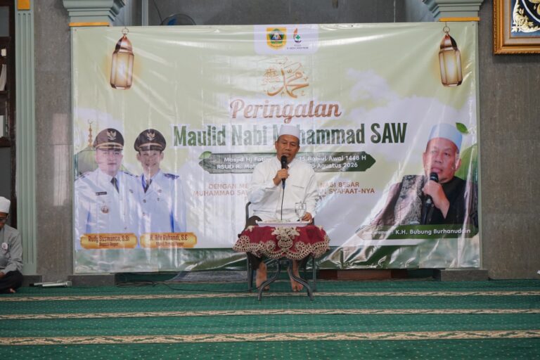 Maulid Nabi di RSUD R.Moh Noh Nur Harapkan Syafaat dan Teladani Akhlak Rasulullah