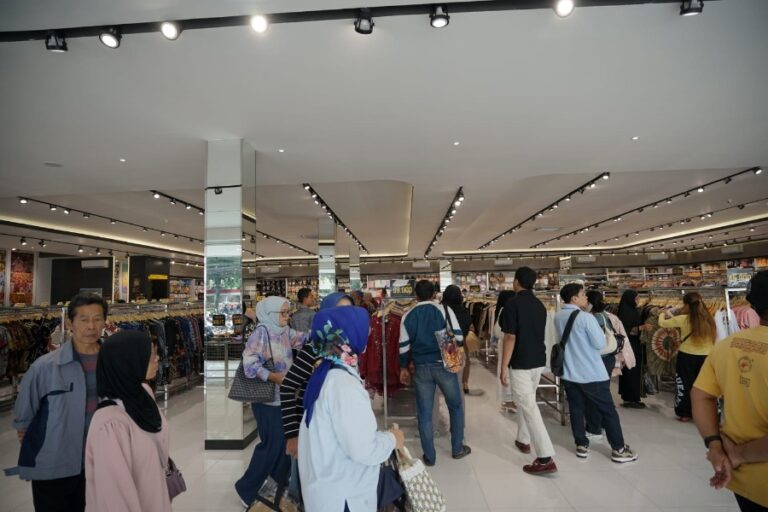 Gandeng UMKM, Batik Benang Raja Buka Gerai ke-14