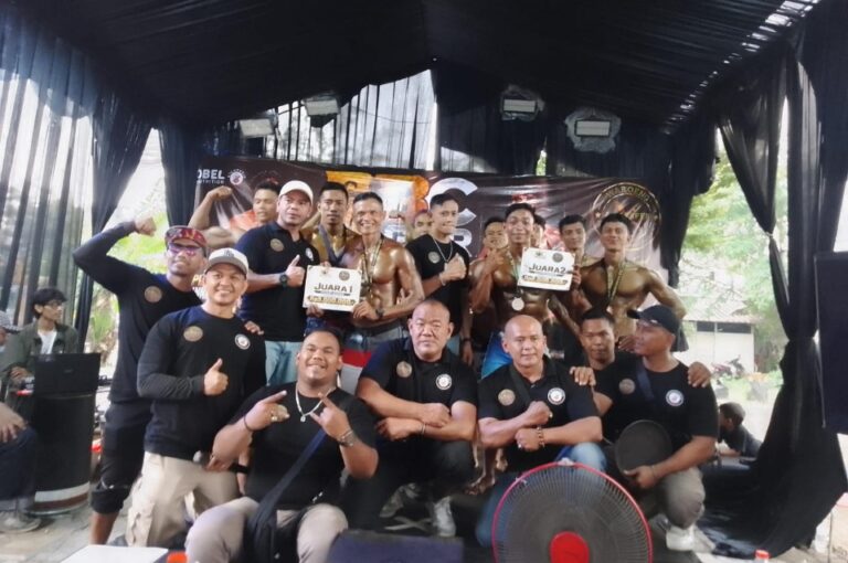 BBC Seri-2, Atlet Binaraga Adu Prestasi