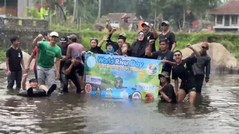 Batulayang, Mengubah Tempat Sampah Jadi Tempat Wisata