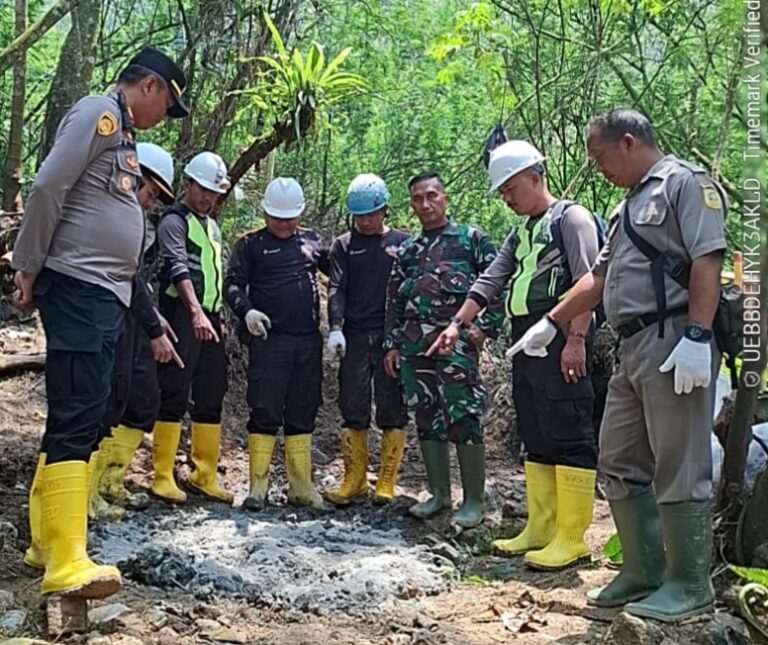 Petugas Gabungan Sidak Kawasan Ciurug, Aktivitas PETI Jadi Sasaran Pengawasan