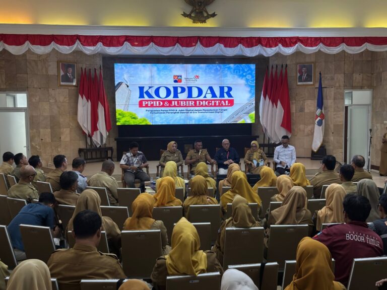 Wawali Kota Bogor dan GM Witel Priba Bersama Memberi Motivasi Digital Transformation di Kopdar Jubir Digital Kota Bogor