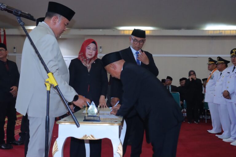 Jabat Kasi Trantib Cisarua, Agus Sahrudin Kedepankan Sinergitas