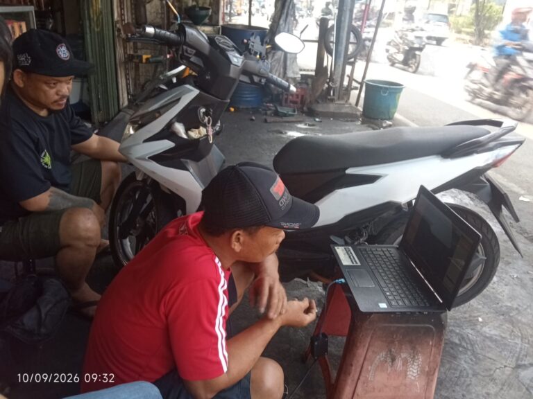 Update Tools Ikuti Zaman, Bengkel Motor Zebua Gandeng Tim Advance Remap Indonesia dengan RevMap Studio