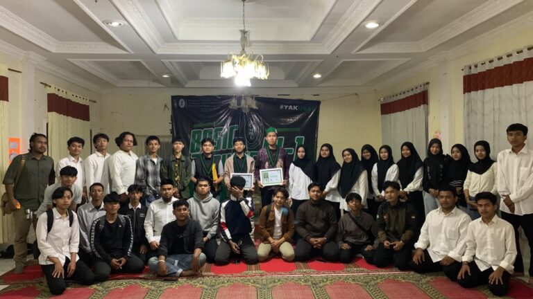 Latihan Kader 1 HMI Cabang Kota Bogor Komisariat Agama Islam UIKA Bogor Digelar di Cisarua