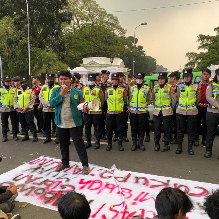 FMBI Desak Presiden Perhatikan Masyarakat Terdampak Karhutla di Kalimantan