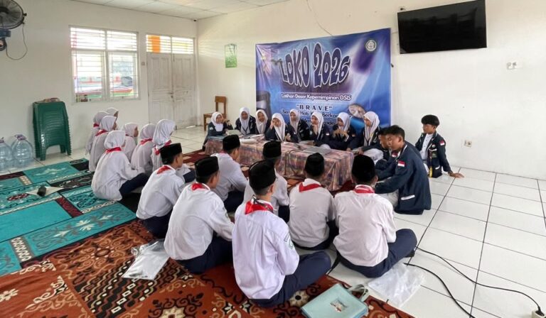 SMP ITA eL Ma’Mur Kota Bogor Gelar LDKO, Cetak Generasi Pemimpin Muda yang Berintegritas