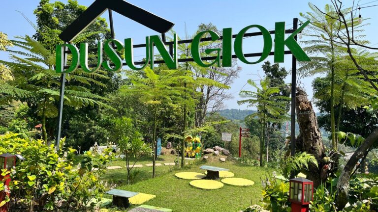 Dusun Giok, Destinasi Wisata Edukasi di Sejuknya Alam Bogor
