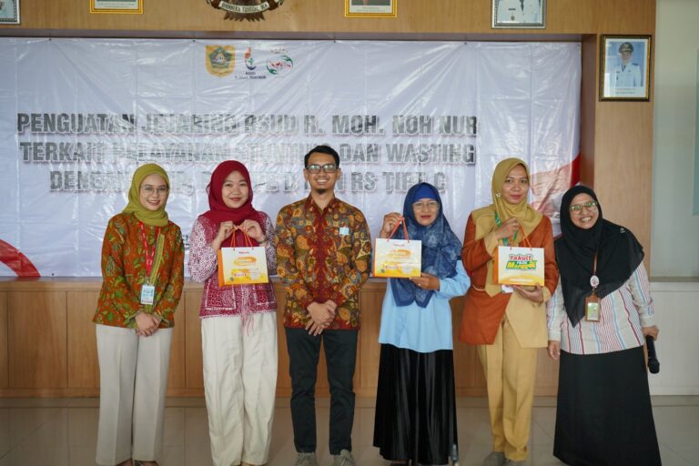 Jejaring Pelayanan Stunting dan Wasting Diperkuat RSUD R.Moh.Noh Nur Bersama FKTP Serta Rumah Sakit Tipe C dan D